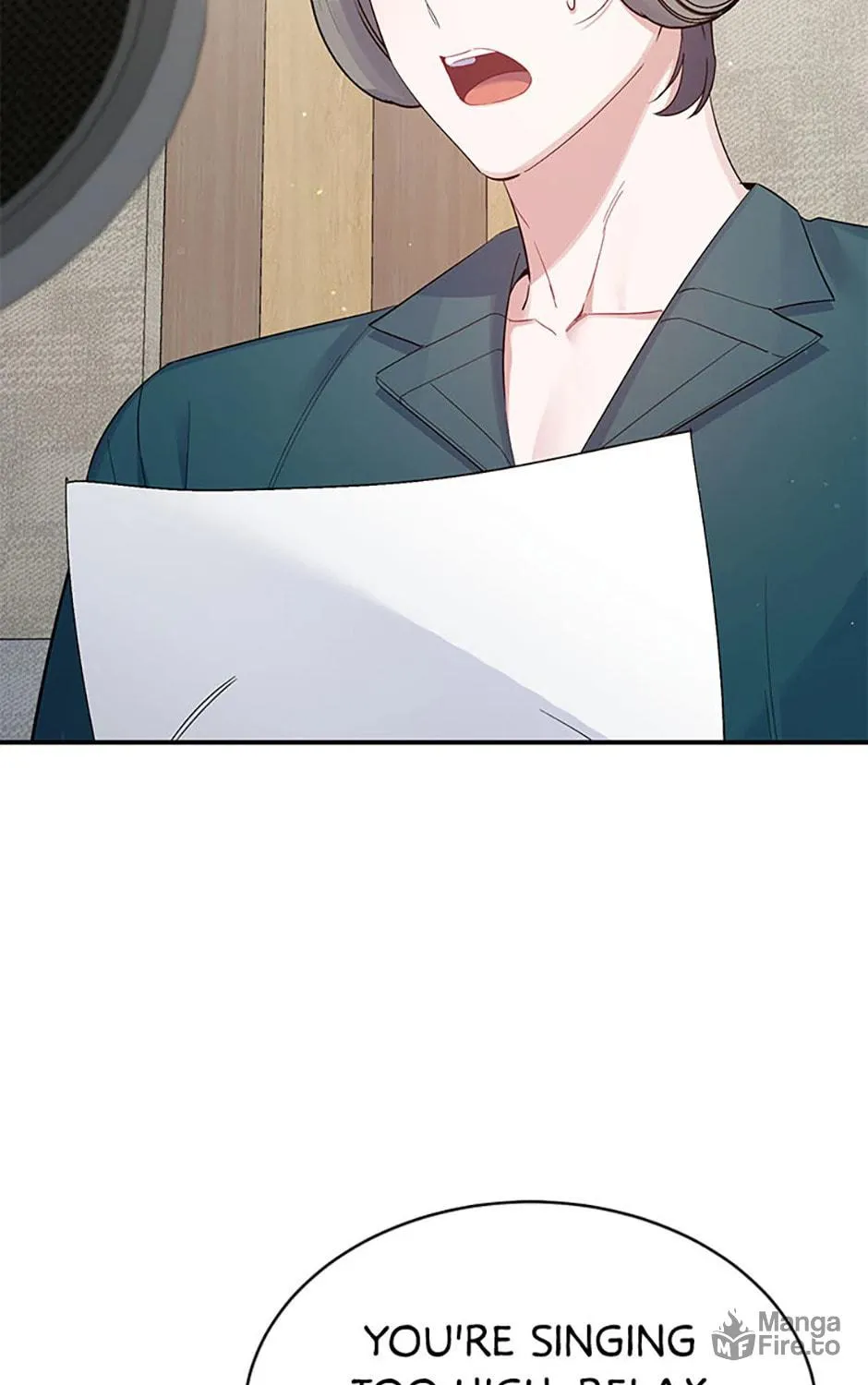 A Blank Slate Regression for the Idol That Lost His Original Mindset Chapter 17 page 71 - 