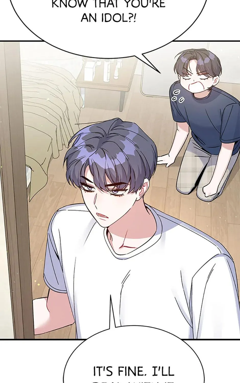 A Blank Slate Regression for the Idol That Lost His Original Mindset Chapter 18 page 101 - 