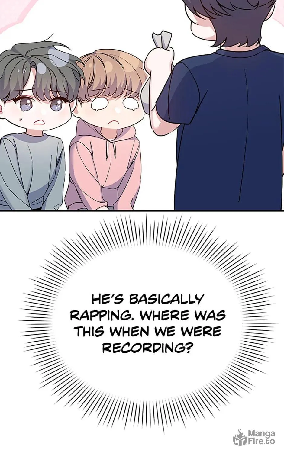 A Blank Slate Regression for the Idol That Lost His Original Mindset Chapter 18 page 122 - 