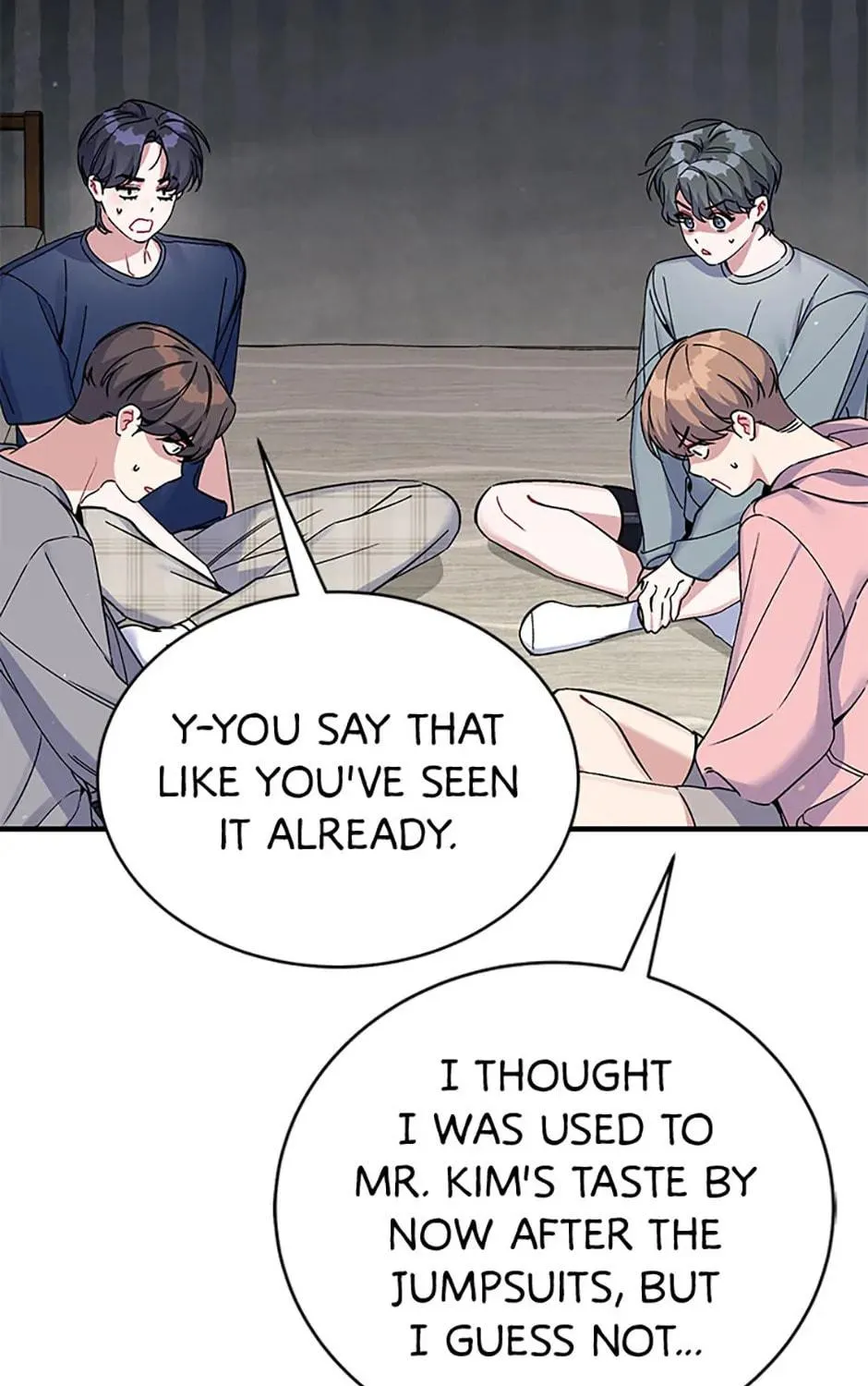 A Blank Slate Regression for the Idol That Lost His Original Mindset Chapter 18 page 17 - 