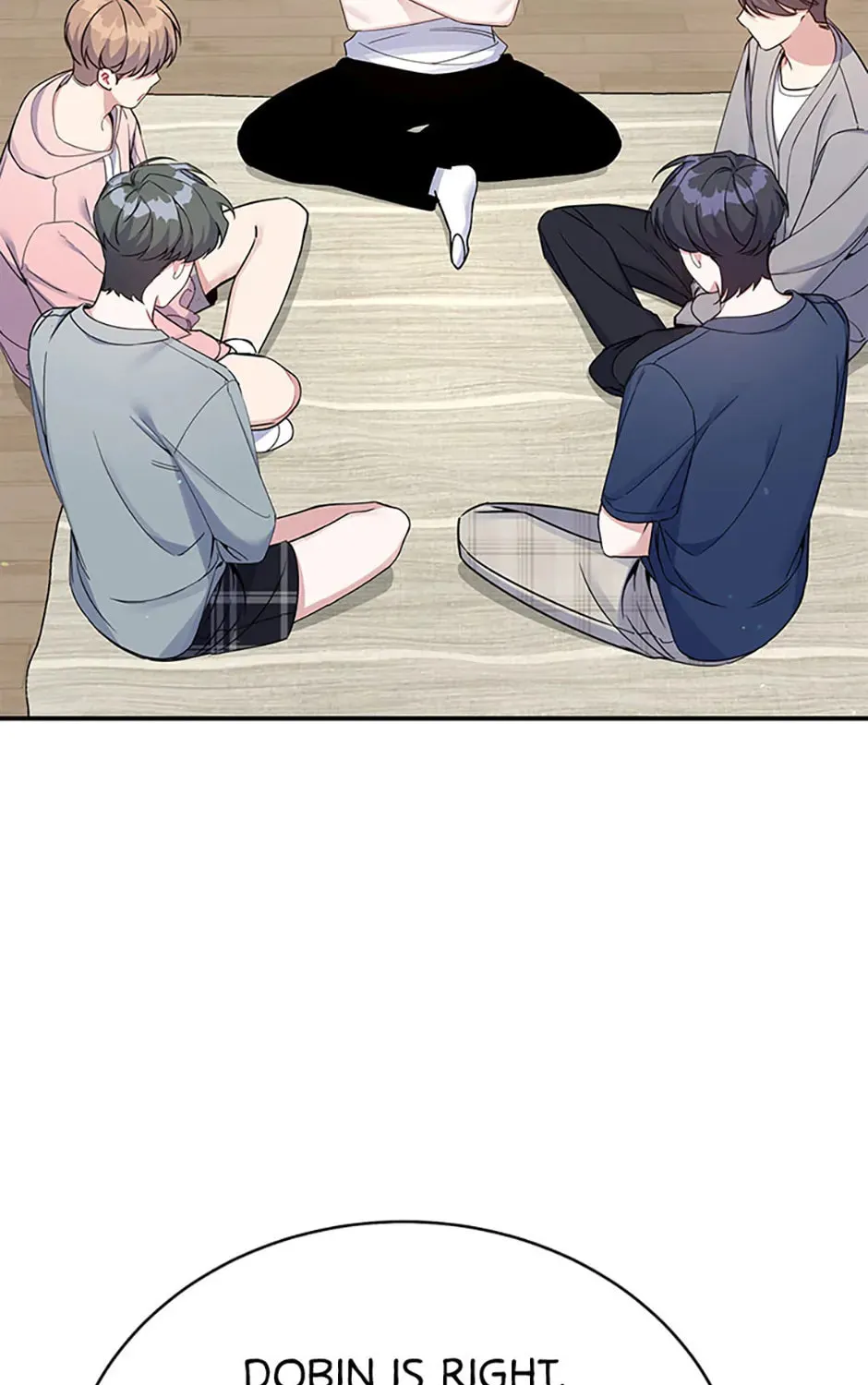 A Blank Slate Regression for the Idol That Lost His Original Mindset Chapter 18 page 3 - 