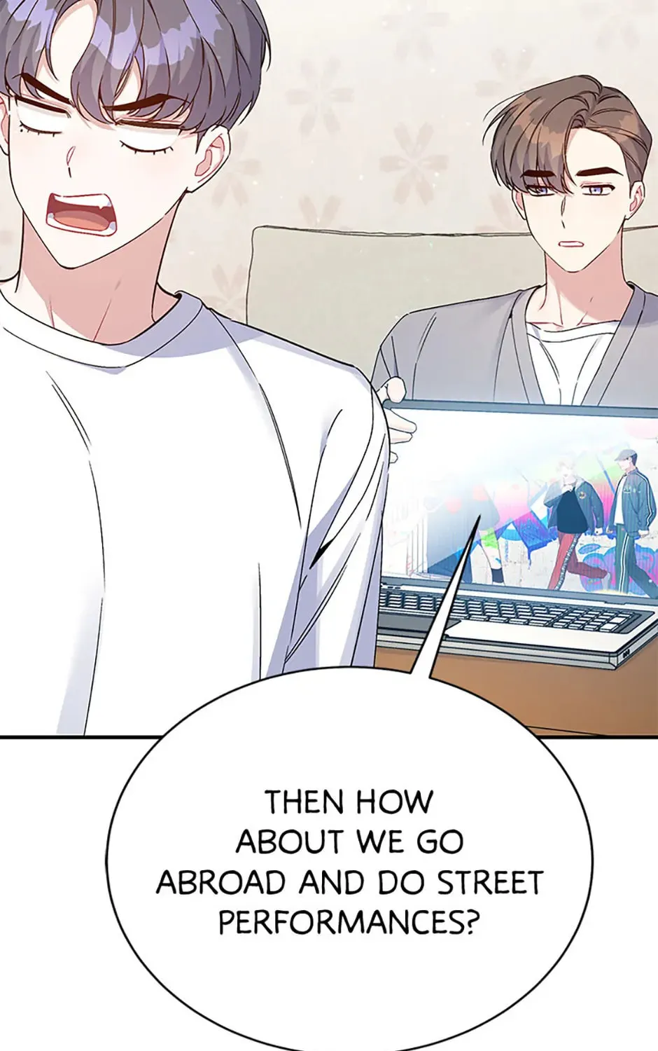 A Blank Slate Regression for the Idol That Lost His Original Mindset Chapter 18 page 31 - 