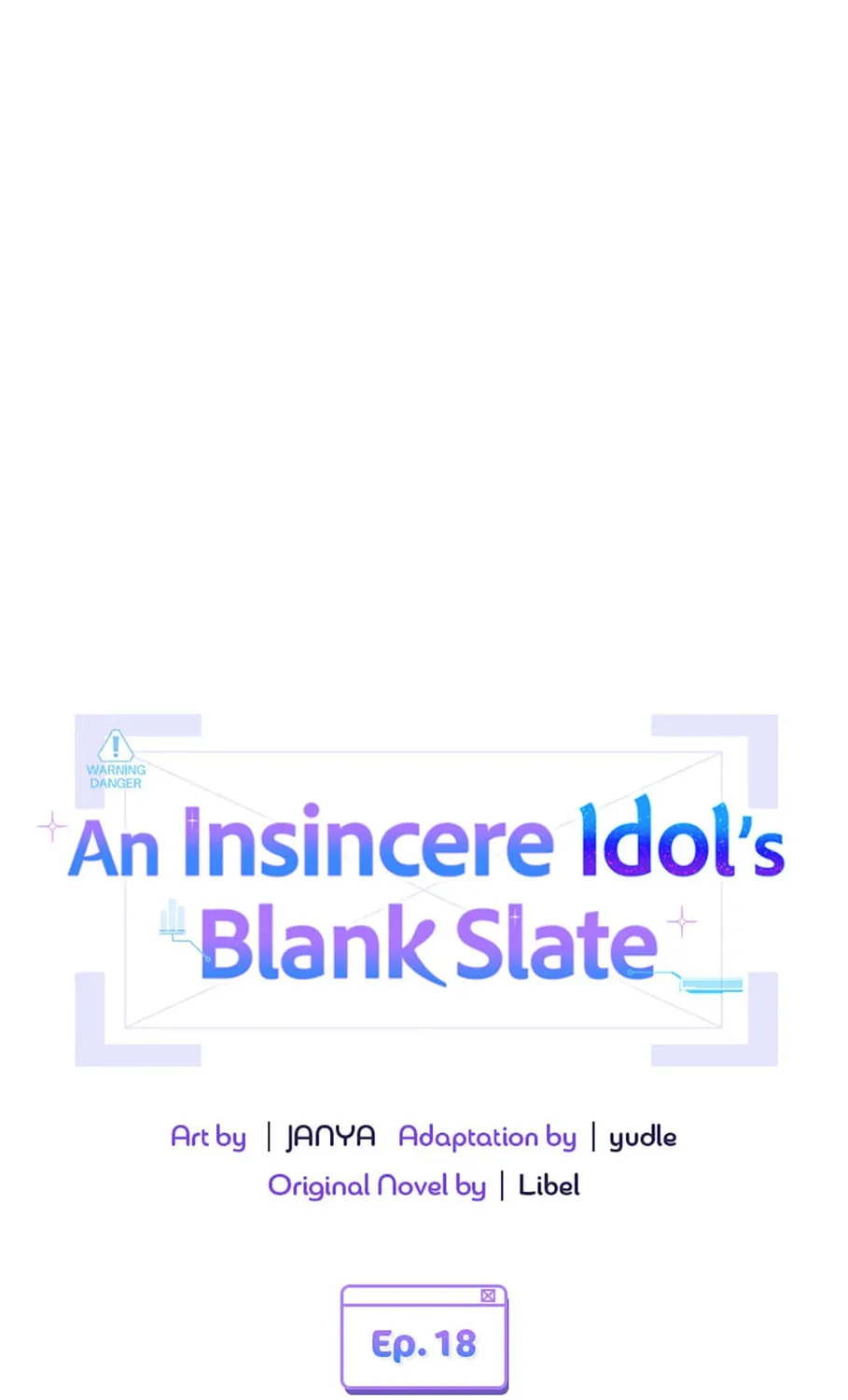 A Blank Slate Regression for the Idol That Lost His Original Mindset Chapter 18 page 67 - 
