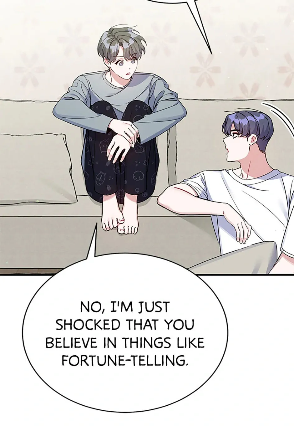 A Blank Slate Regression for the Idol That Lost His Original Mindset Chapter 19 page 122 - 