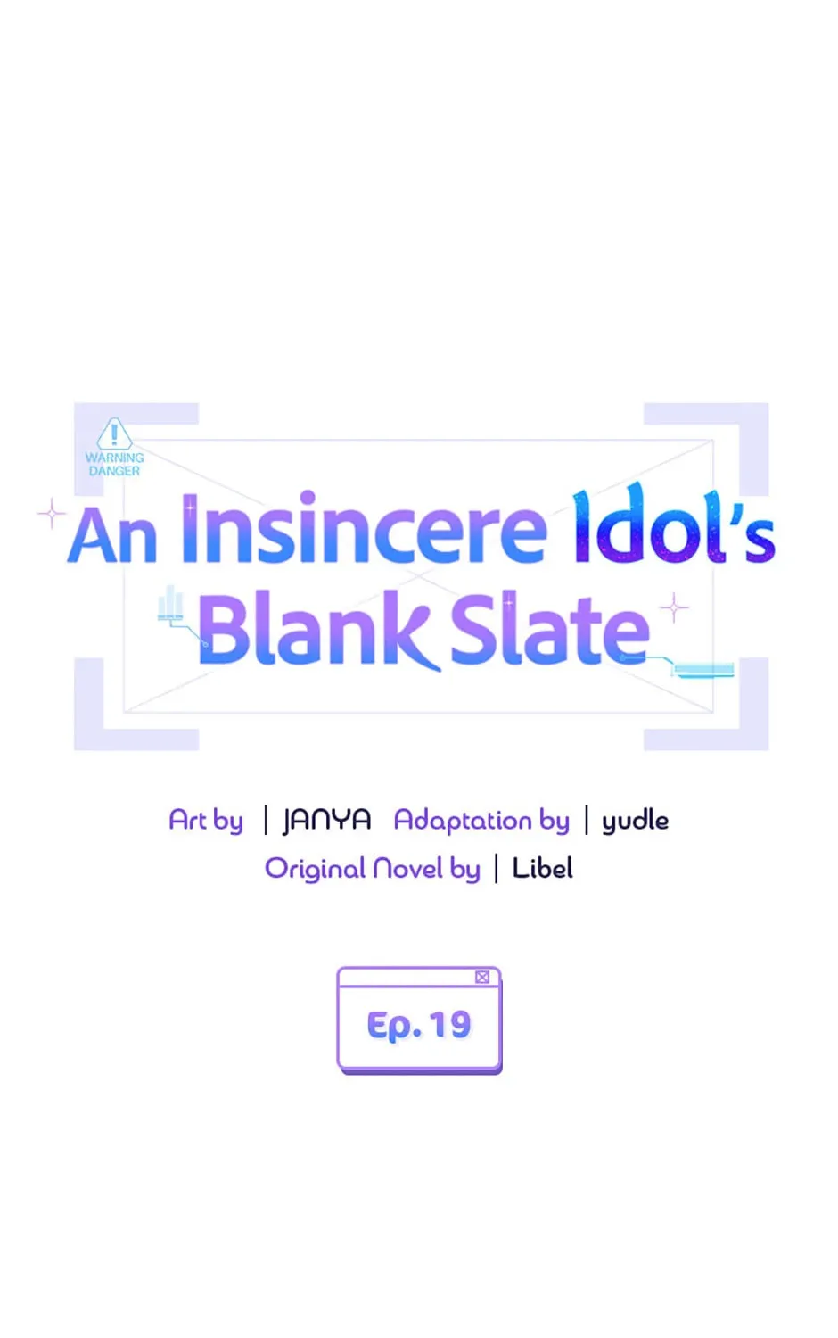 A Blank Slate Regression for the Idol That Lost His Original Mindset Chapter 19 page 15 - 