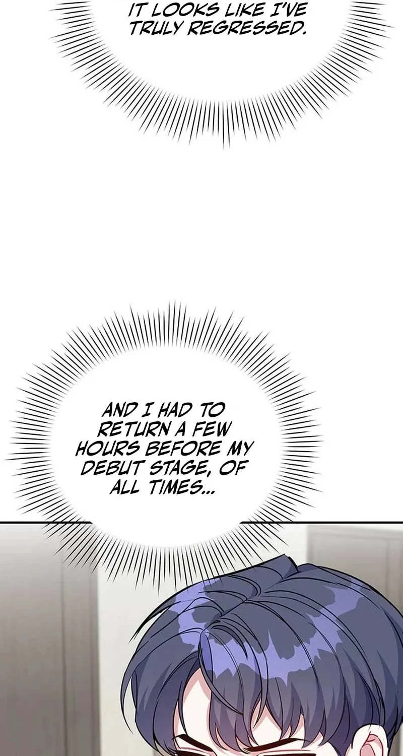 A Blank Slate Regression for the Idol That Lost His Original Mindset Chapter 2 page 16 - 