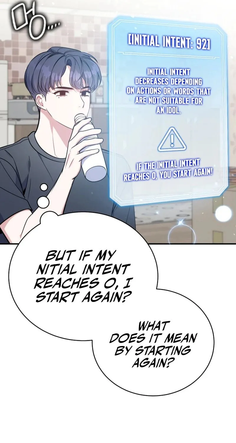 A Blank Slate Regression for the Idol That Lost His Original Mindset Chapter 2 page 35 - 
