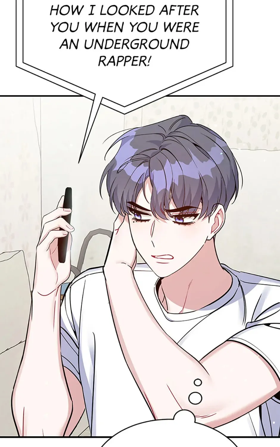 A Blank Slate Regression for the Idol That Lost His Original Mindset Chapter 20 page 111 - 