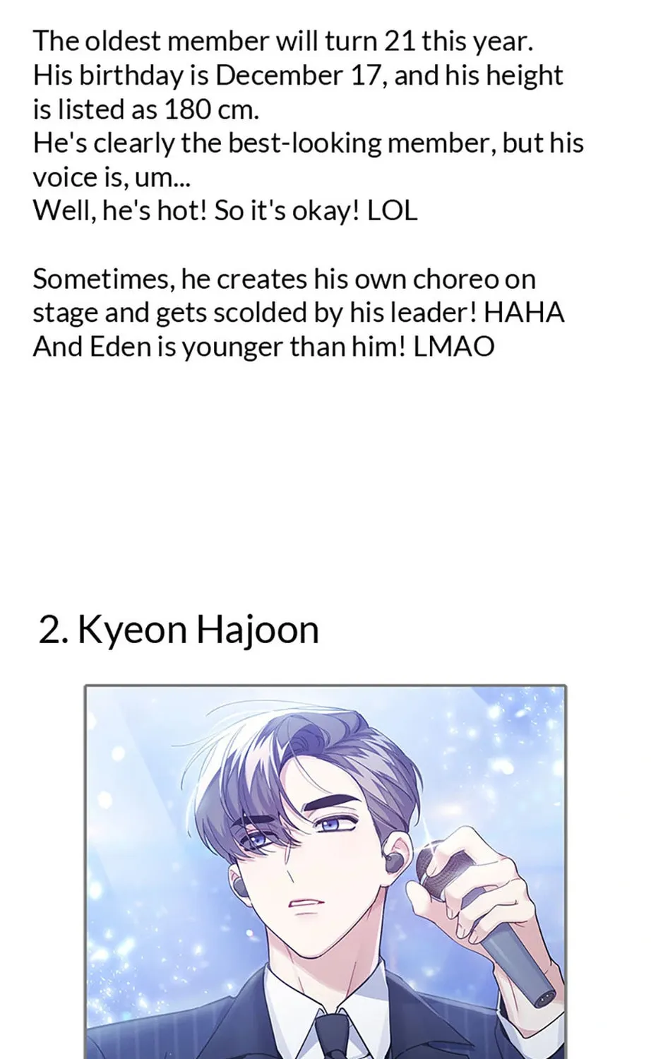 A Blank Slate Regression for the Idol That Lost His Original Mindset Chapter 20 page 21 - 