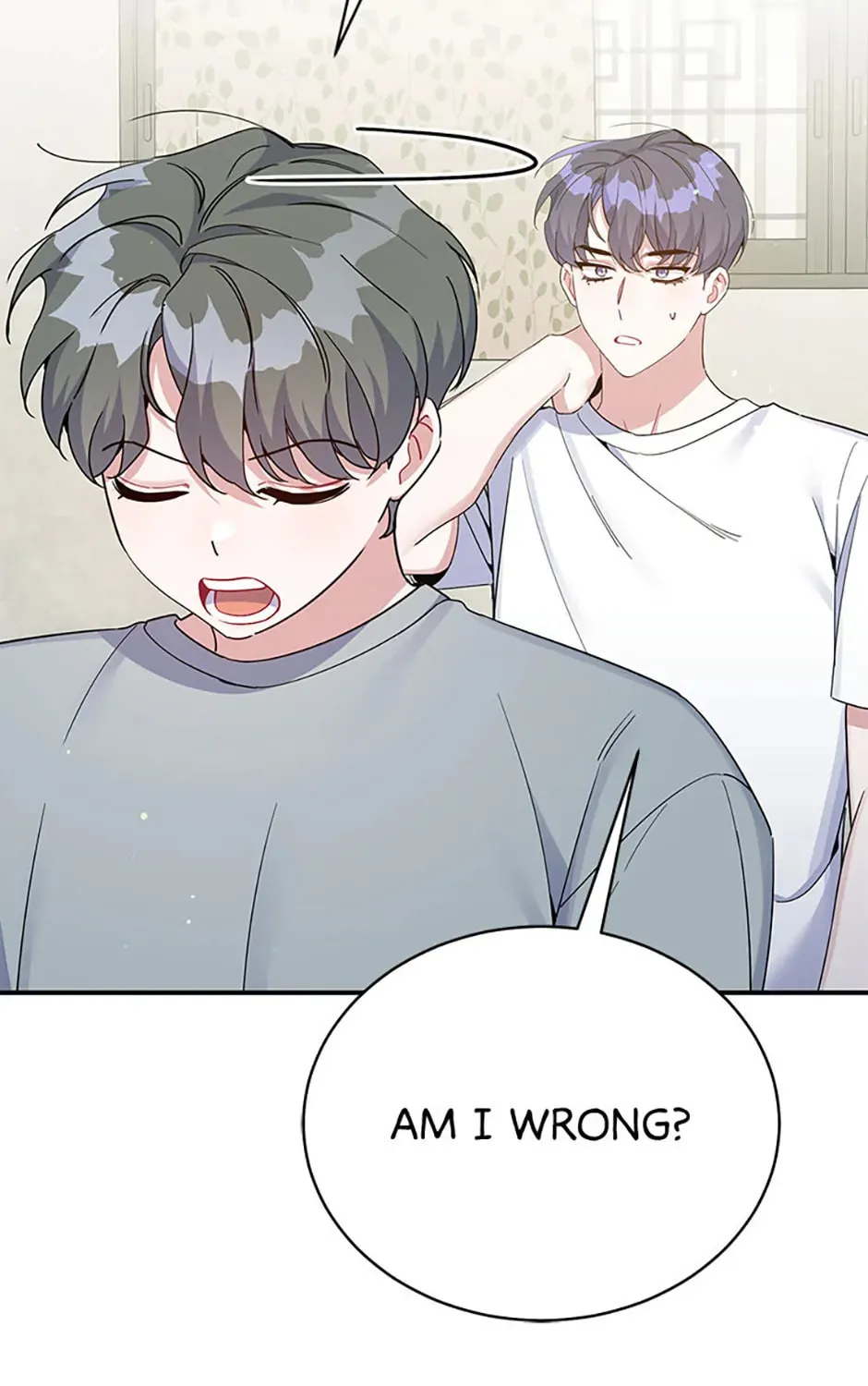 A Blank Slate Regression for the Idol That Lost His Original Mindset Chapter 20 page 7 - 