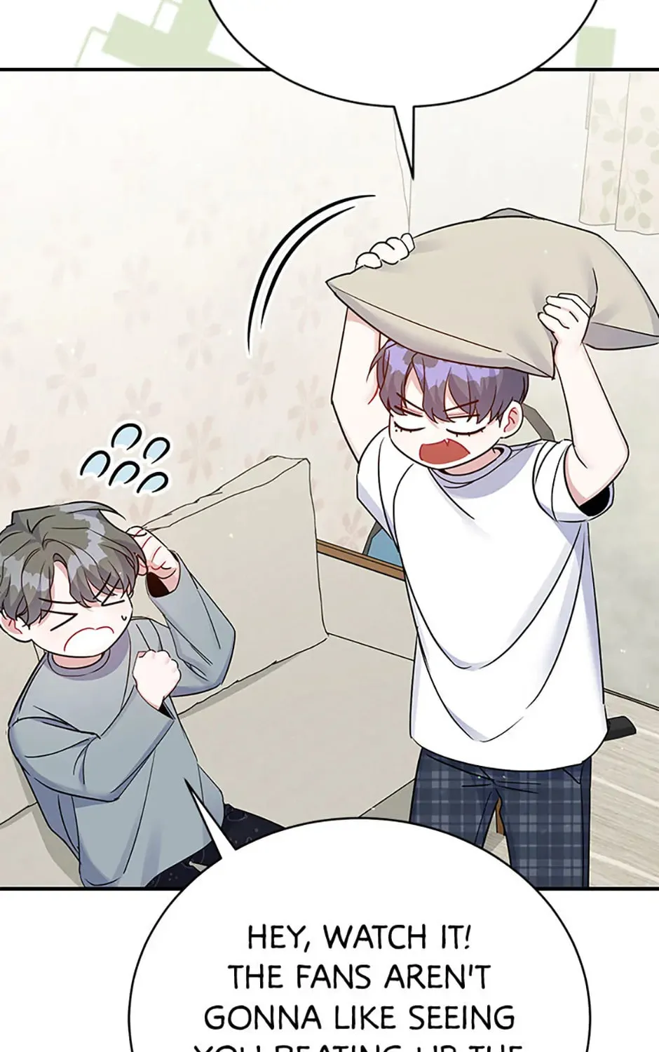 A Blank Slate Regression for the Idol That Lost His Original Mindset Chapter 20 page 75 - 