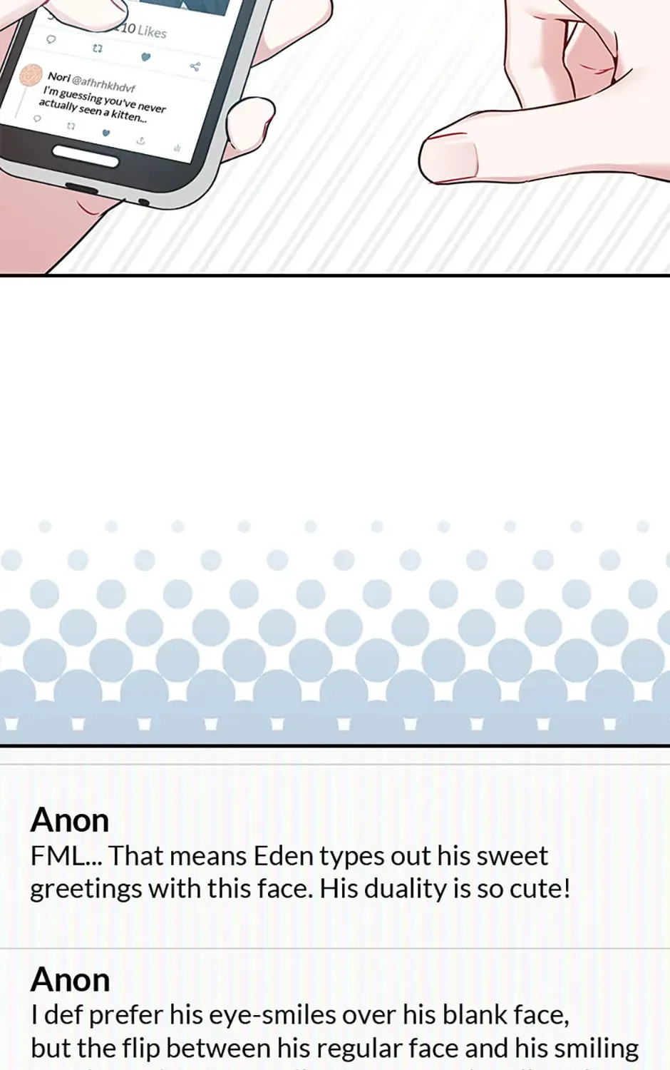 A Blank Slate Regression for the Idol That Lost His Original Mindset Chapter 20 page 91 - 