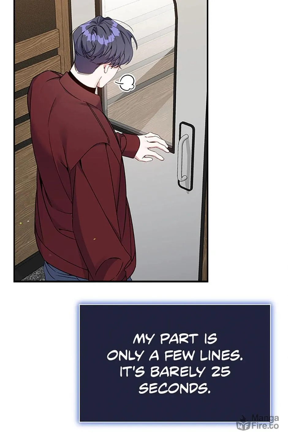 A Blank Slate Regression for the Idol That Lost His Original Mindset Chapter 21 page 112 - 