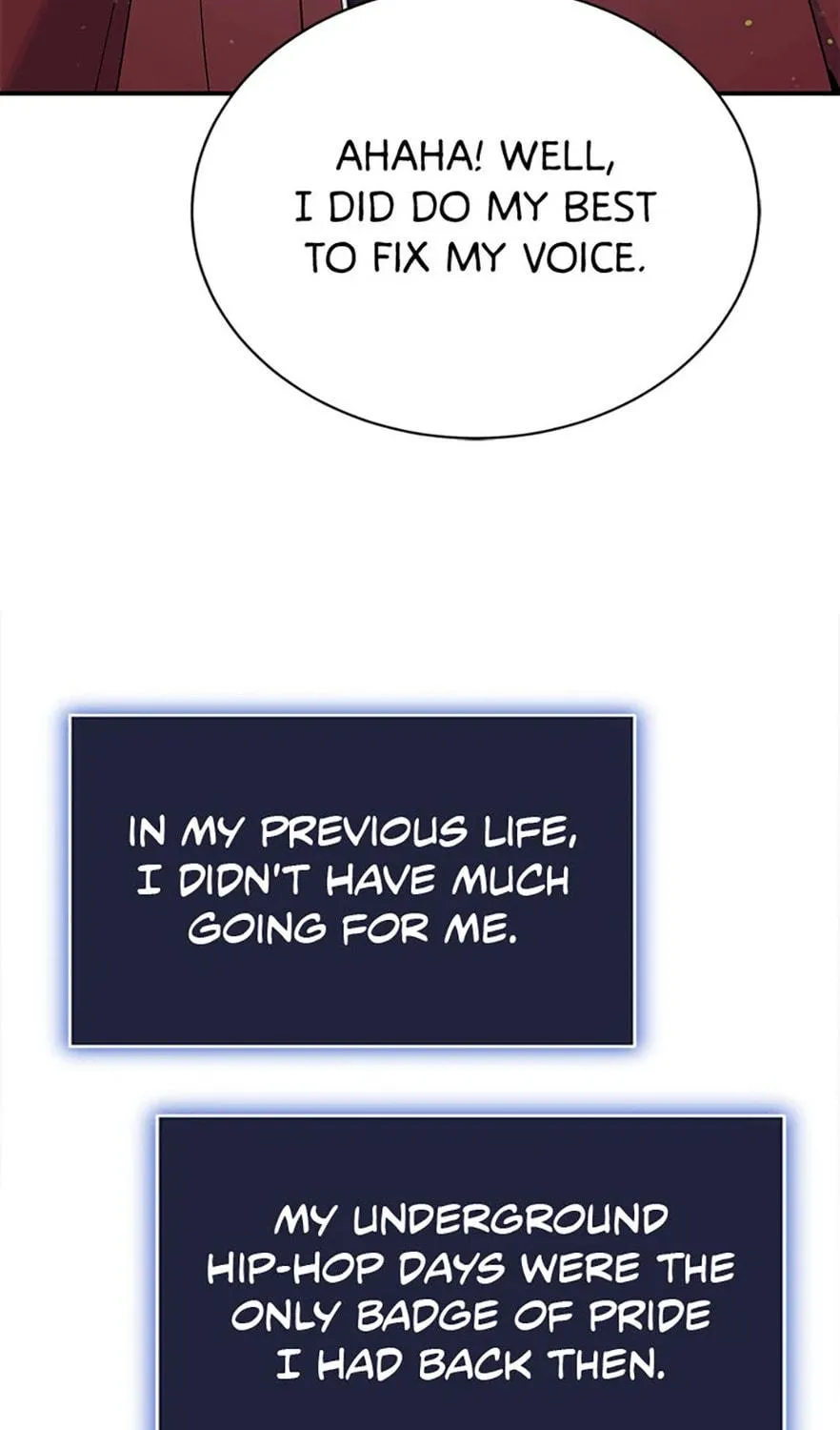 A Blank Slate Regression for the Idol That Lost His Original Mindset Chapter 21 page 132 - 