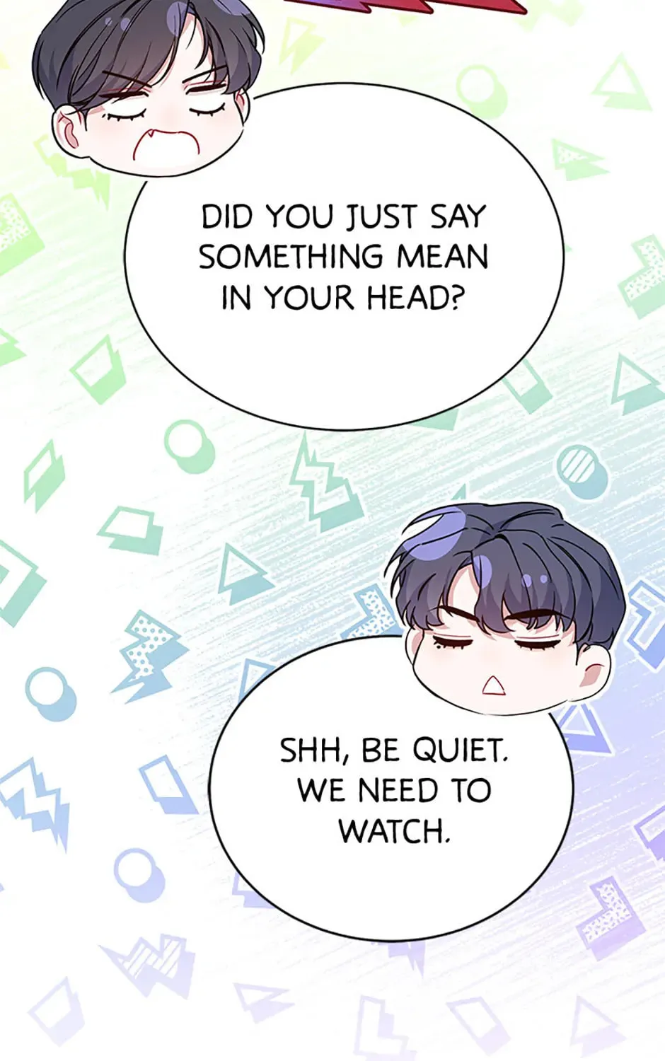 A Blank Slate Regression for the Idol That Lost His Original Mindset Chapter 21 page 15 - 