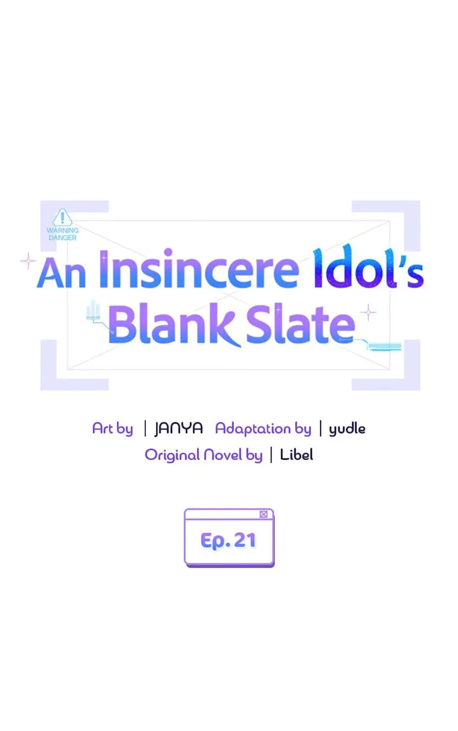A Blank Slate Regression for the Idol That Lost His Original Mindset Chapter 21 page 17 - 