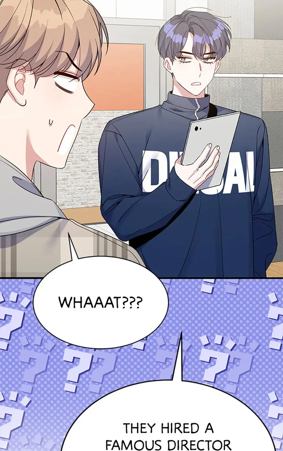 A Blank Slate Regression for the Idol That Lost His Original Mindset Chapter 21 page 31 - 