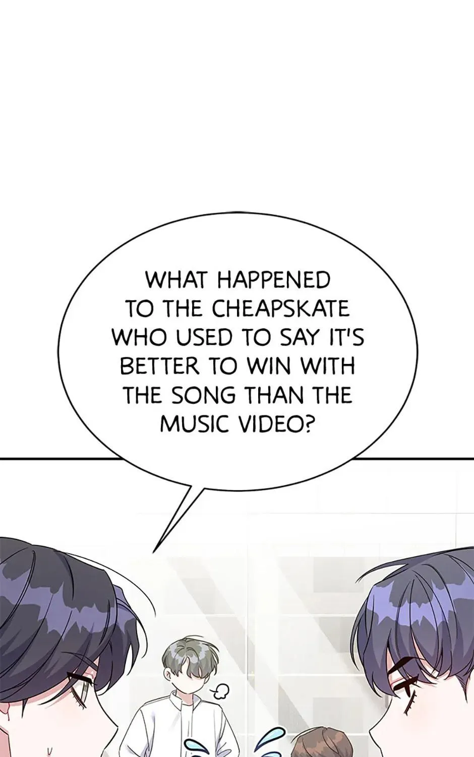 A Blank Slate Regression for the Idol That Lost His Original Mindset Chapter 21 page 35 - 