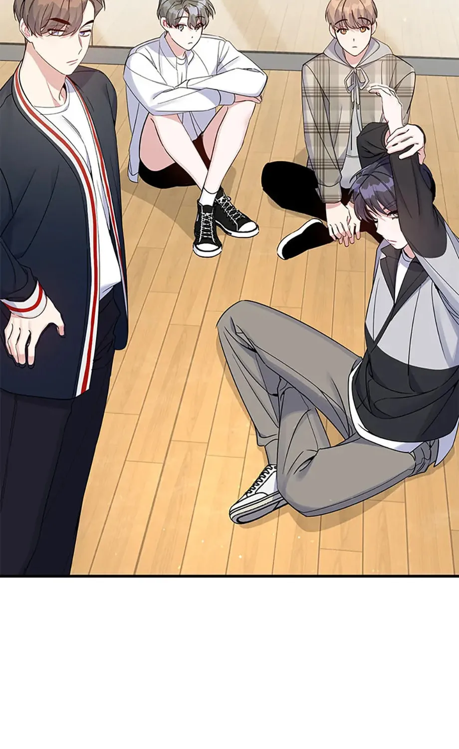 A Blank Slate Regression for the Idol That Lost His Original Mindset Chapter 21 page 7 - 