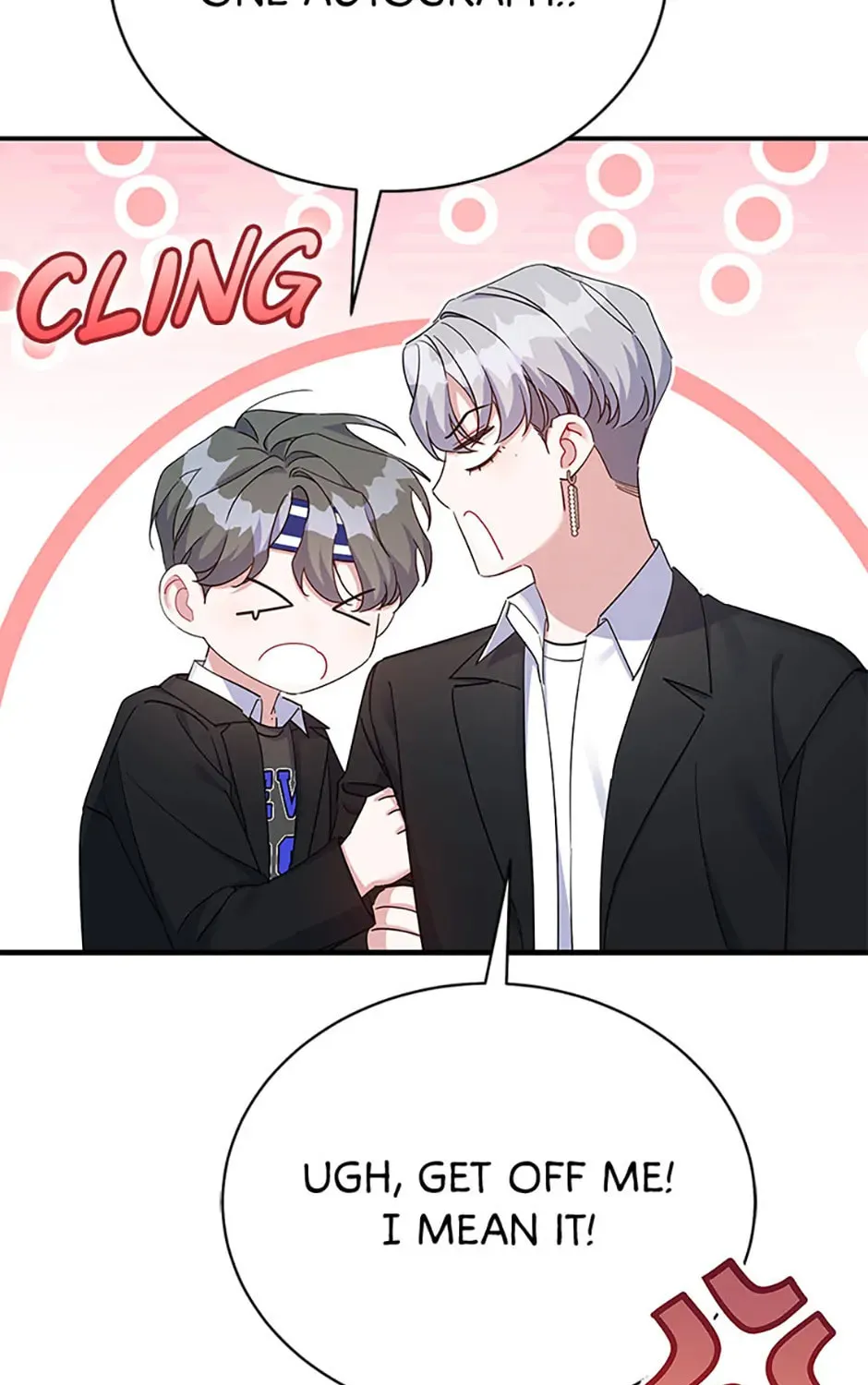 A Blank Slate Regression for the Idol That Lost His Original Mindset Chapter 22 page 13 - 