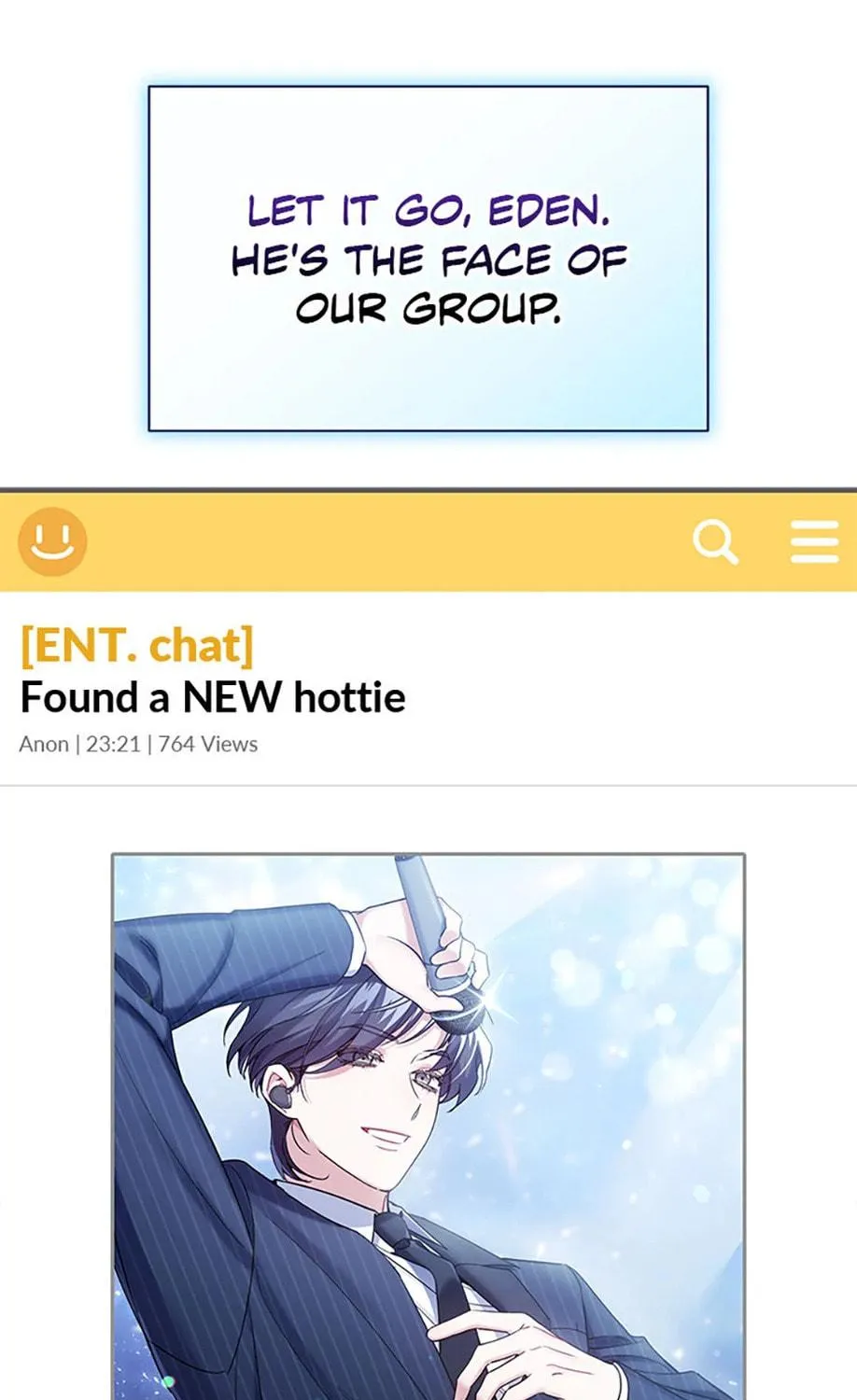 A Blank Slate Regression for the Idol That Lost His Original Mindset Chapter 22 page 140 - 