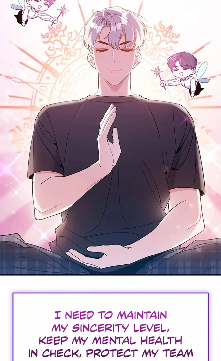 A Blank Slate Regression for the Idol That Lost His Original Mindset Chapter 22 page 144 - 
