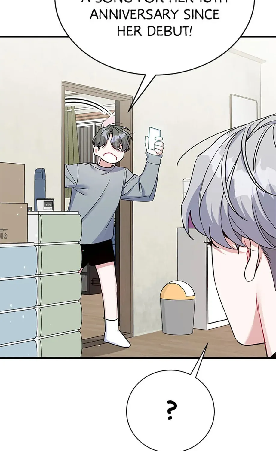 A Blank Slate Regression for the Idol That Lost His Original Mindset Chapter 22 page 148 - 