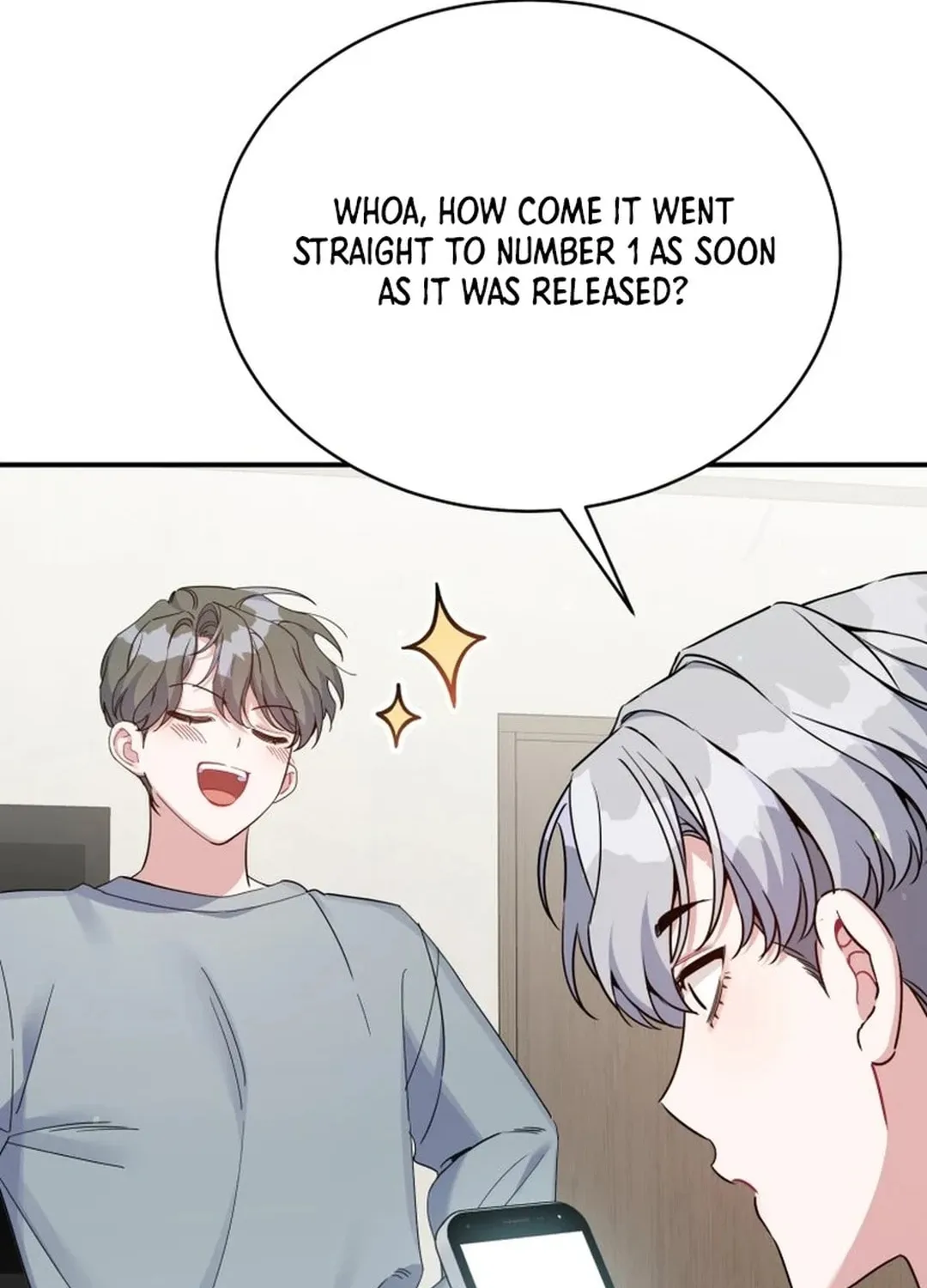 A Blank Slate Regression for the Idol That Lost His Original Mindset Chapter 23 page 4 - 
