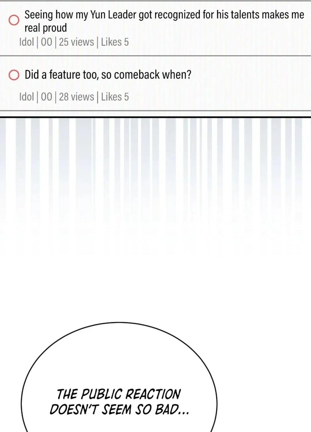 A Blank Slate Regression for the Idol That Lost His Original Mindset Chapter 23 page 37 - 