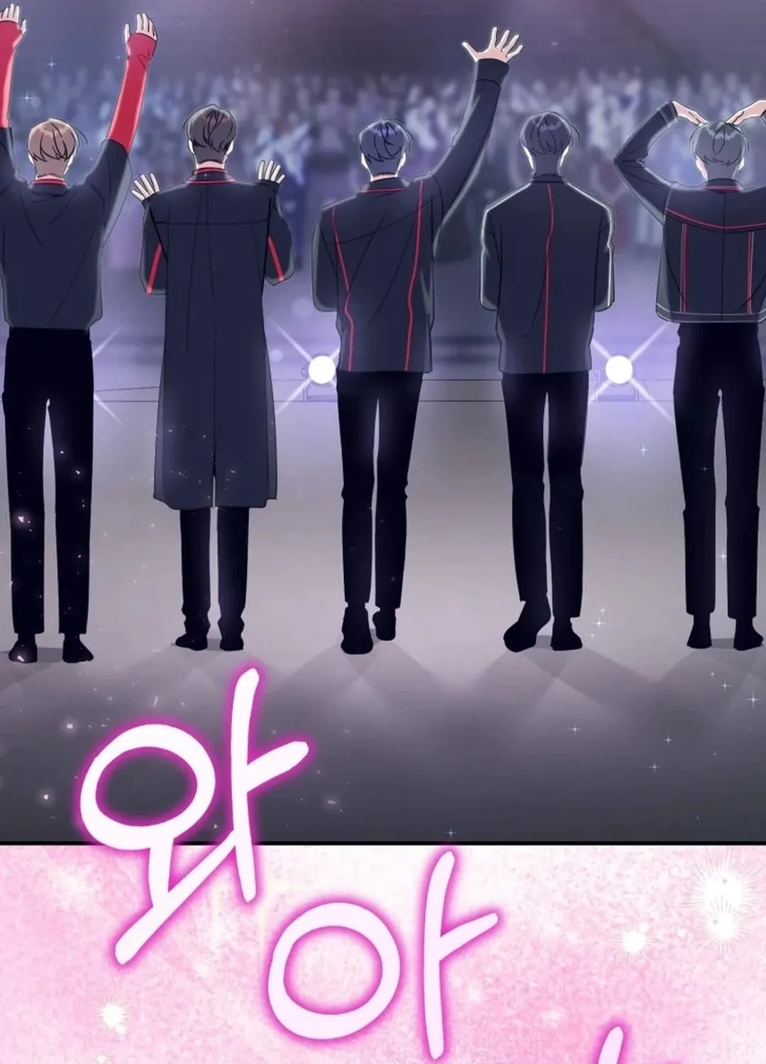 A Blank Slate Regression for the Idol That Lost His Original Mindset Chapter 24 page 40 - 