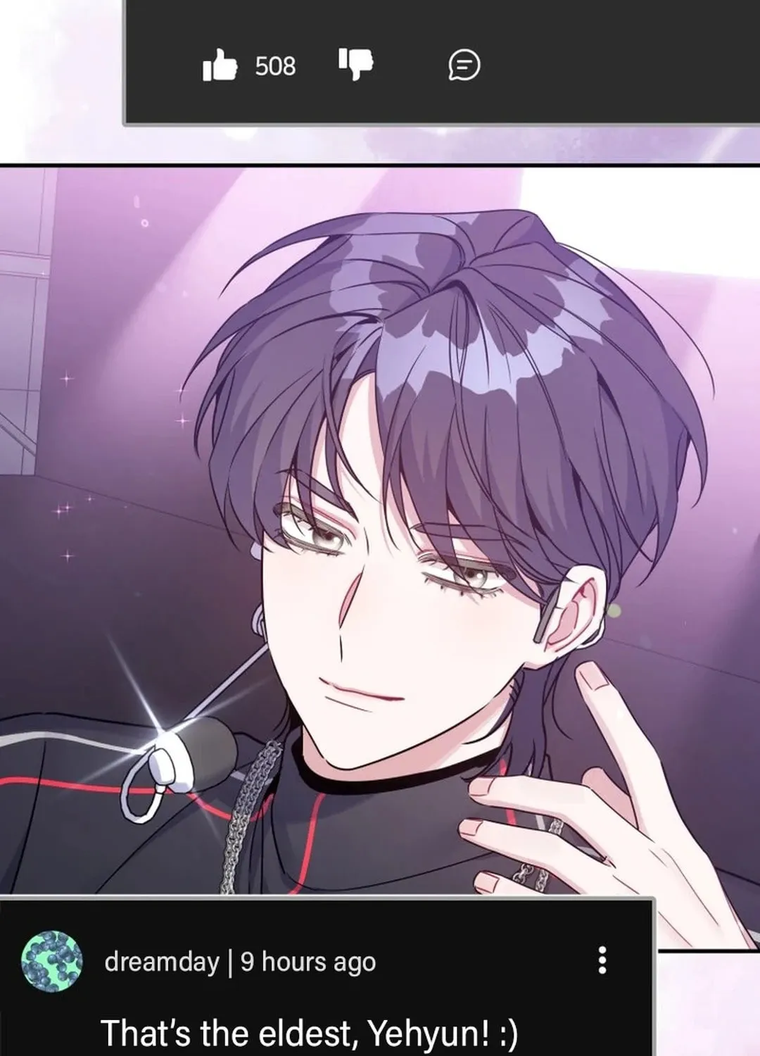 A Blank Slate Regression for the Idol That Lost His Original Mindset Chapter 24 page 56 - 