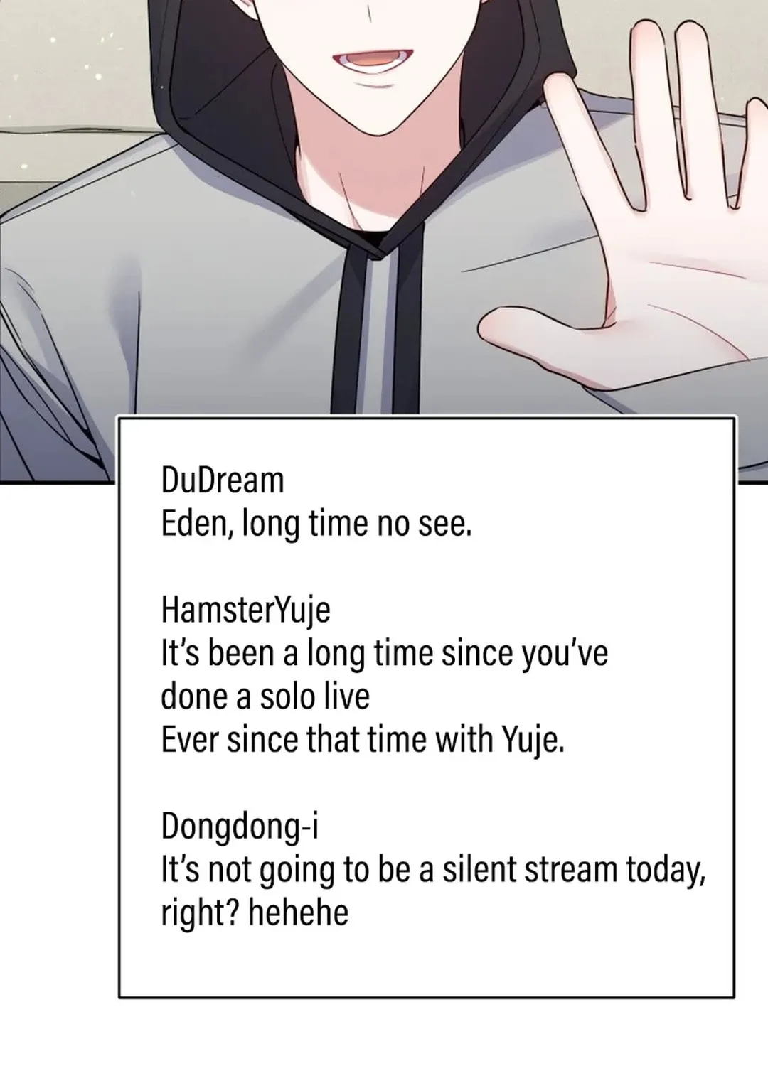 A Blank Slate Regression for the Idol That Lost His Original Mindset Chapter 24 page 83 - 