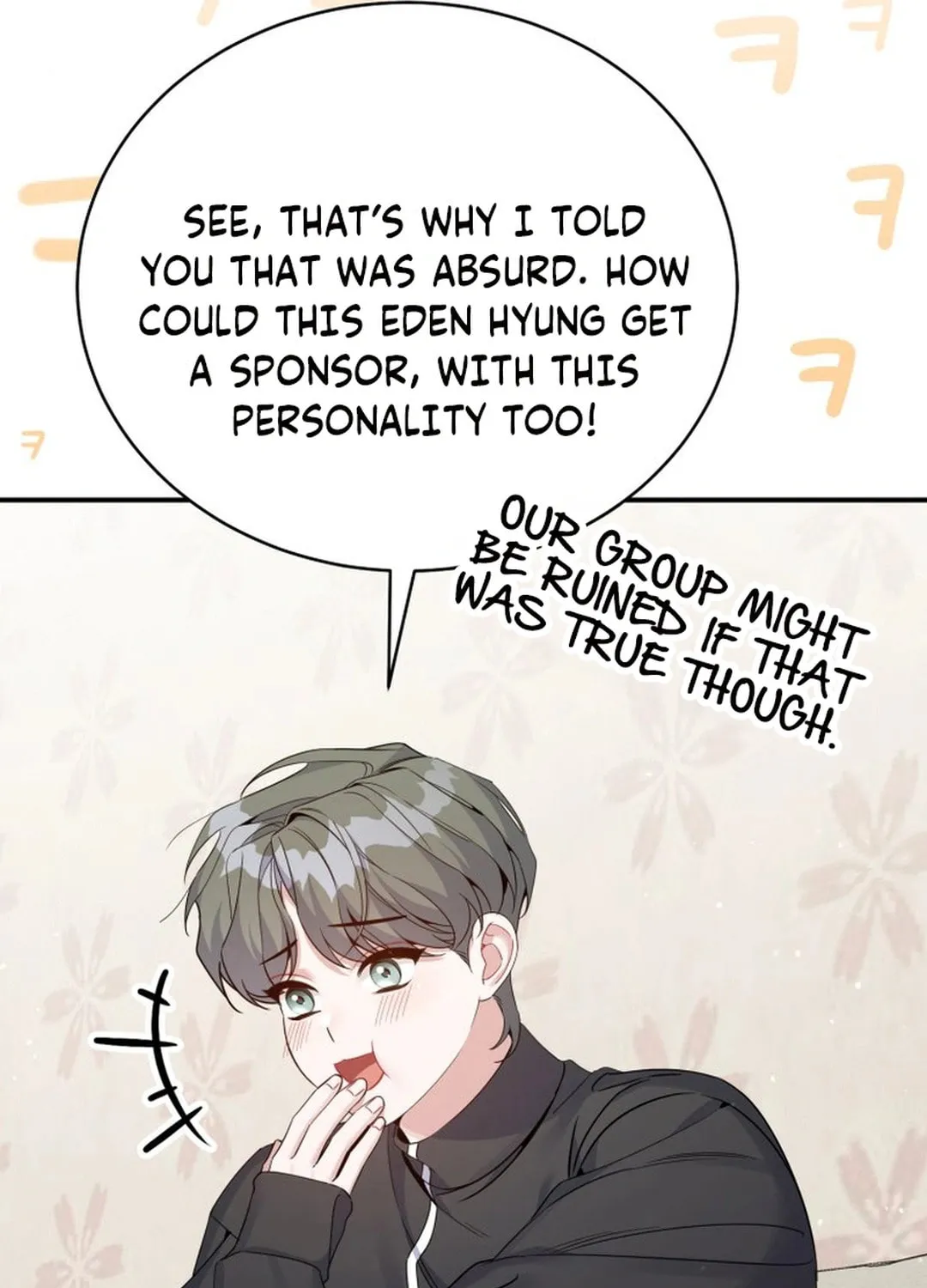 A Blank Slate Regression for the Idol That Lost His Original Mindset Chapter 26 page 92 - 