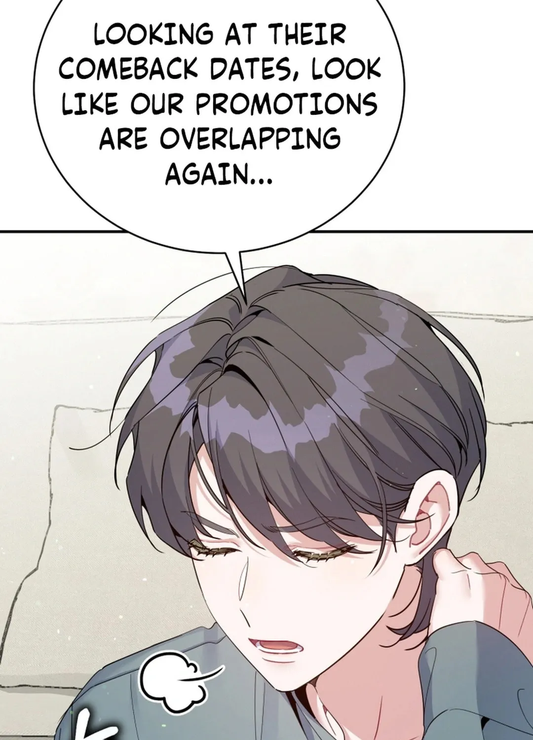 A Blank Slate Regression for the Idol That Lost His Original Mindset Chapter 27 page 5 - 
