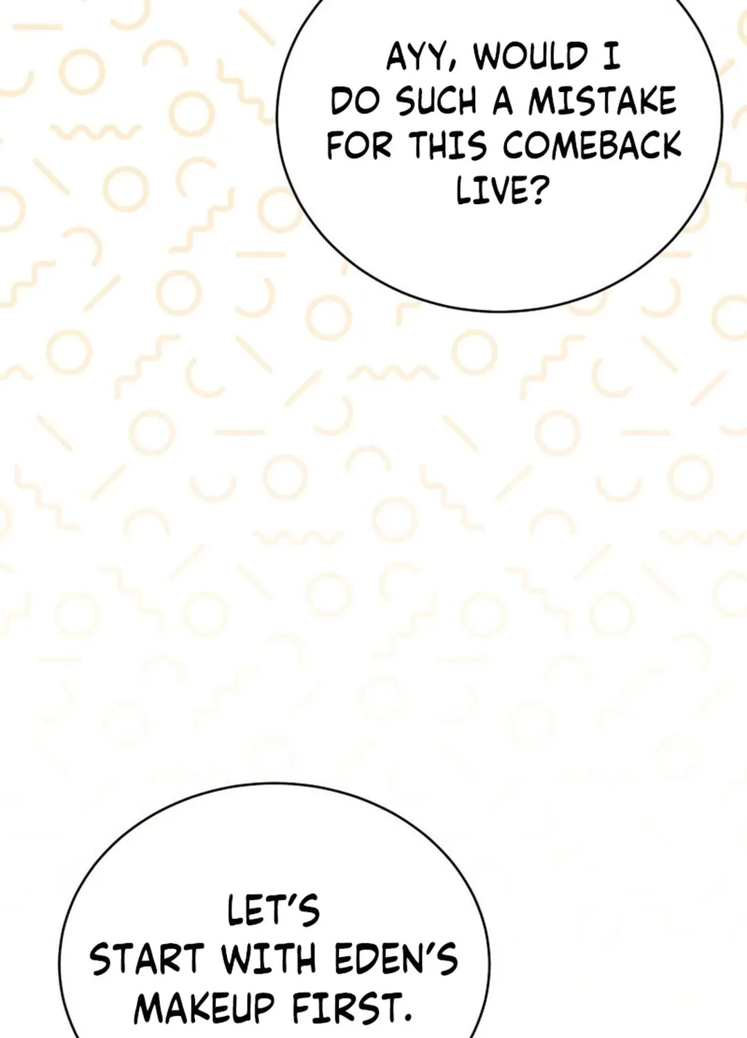 A Blank Slate Regression for the Idol That Lost His Original Mindset Chapter 28 page 111 - 