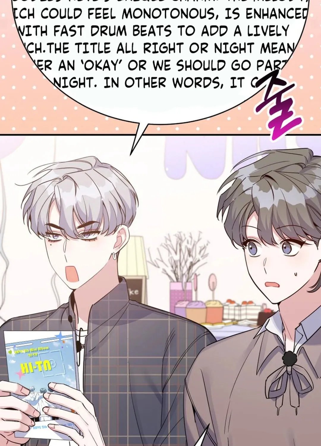 A Blank Slate Regression for the Idol That Lost His Original Mindset Chapter 29 page 37 - 