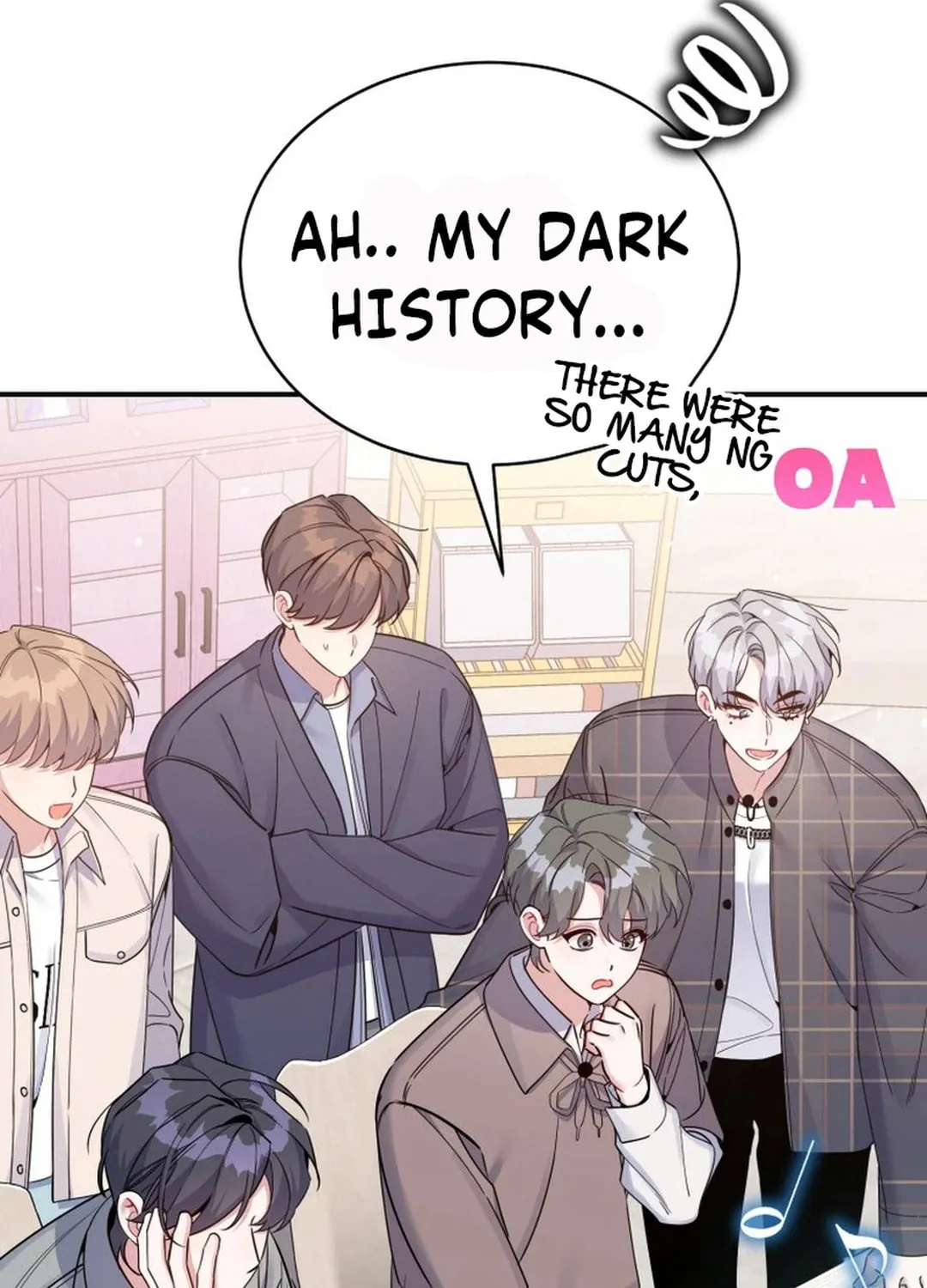 A Blank Slate Regression for the Idol That Lost His Original Mindset Chapter 29 page 49 - 