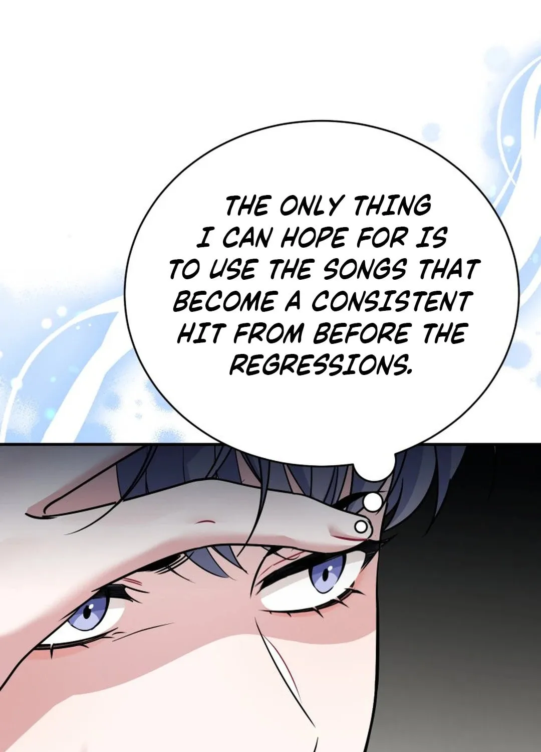 A Blank Slate Regression for the Idol That Lost His Original Mindset Chapter 3 page 12 - 