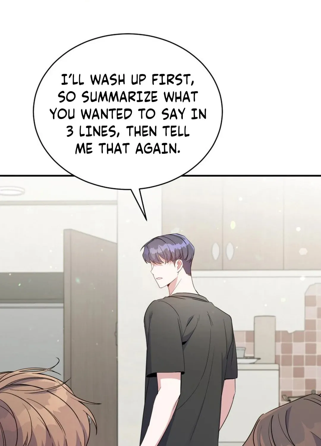 A Blank Slate Regression for the Idol That Lost His Original Mindset Chapter 3 page 112 - 