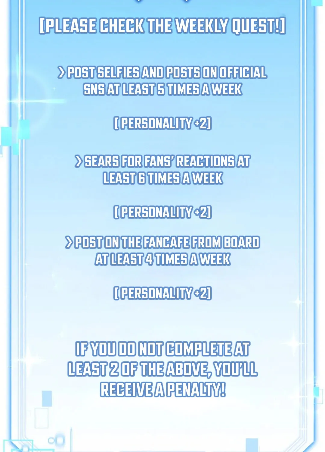 A Blank Slate Regression for the Idol That Lost His Original Mindset Chapter 3 page 120 - 