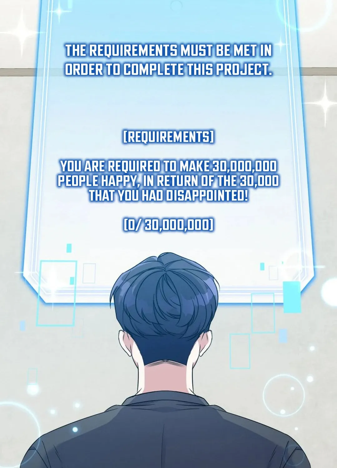 A Blank Slate Regression for the Idol That Lost His Original Mindset Chapter 3 page 4 - 