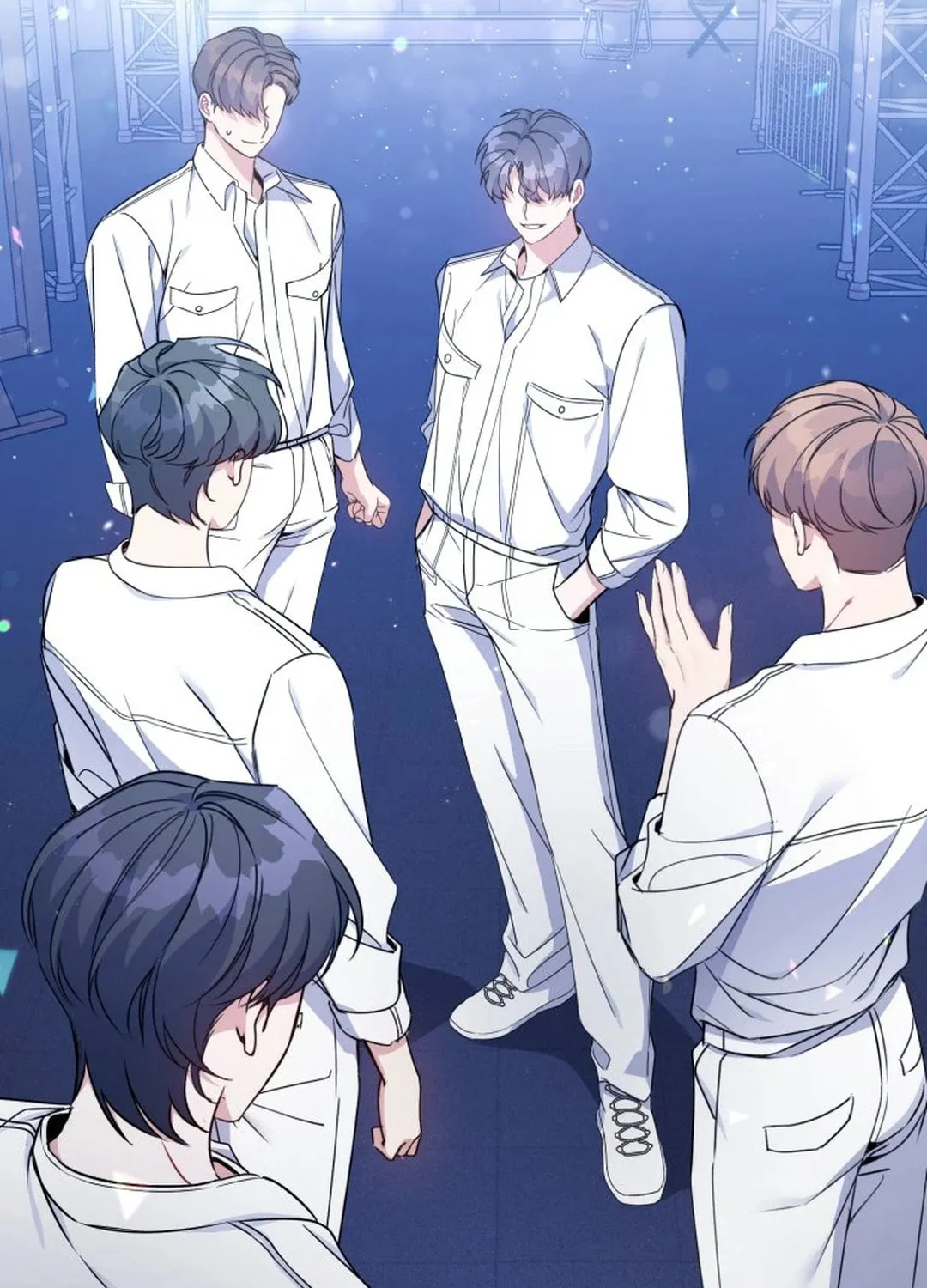 A Blank Slate Regression for the Idol That Lost His Original Mindset Chapter 3 page 35 - 