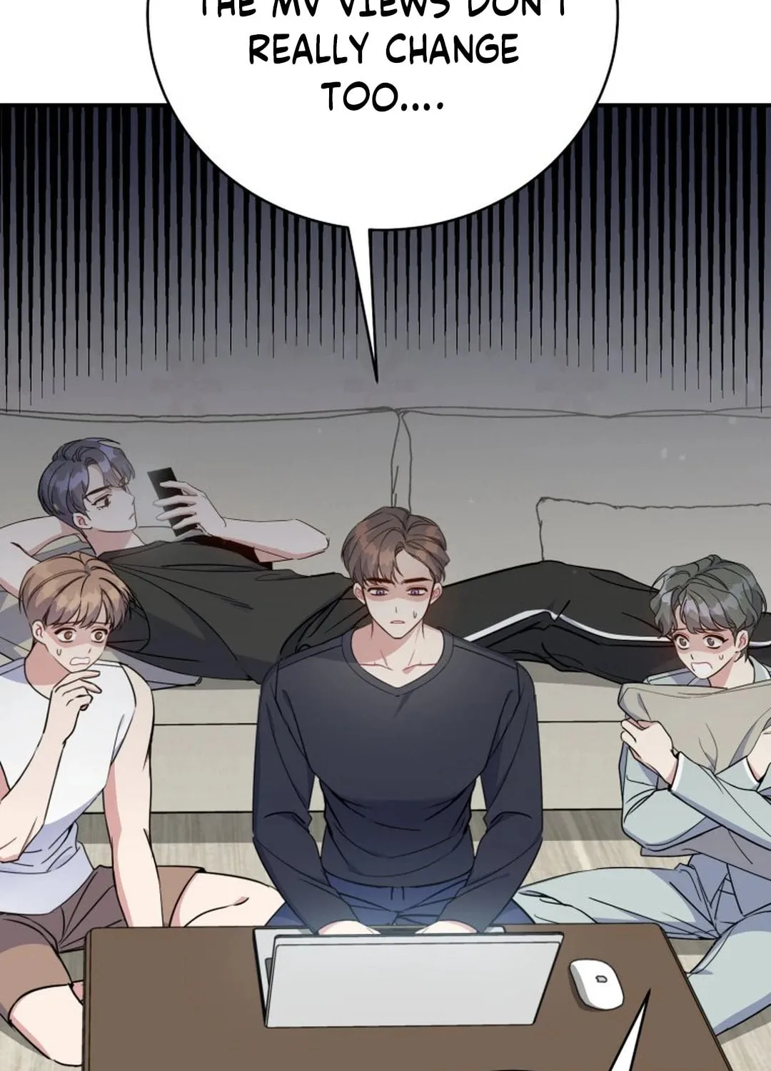A Blank Slate Regression for the Idol That Lost His Original Mindset Chapter 3 page 64 - 