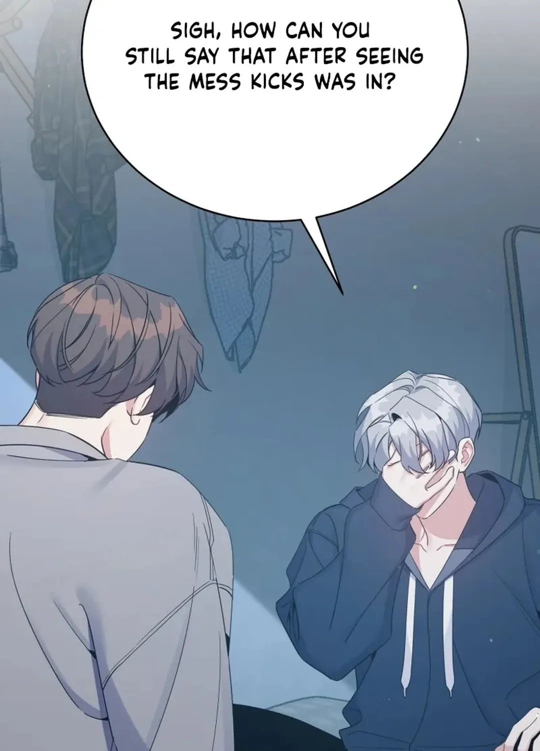 A Blank Slate Regression for the Idol That Lost His Original Mindset Chapter 32 page 3 - 