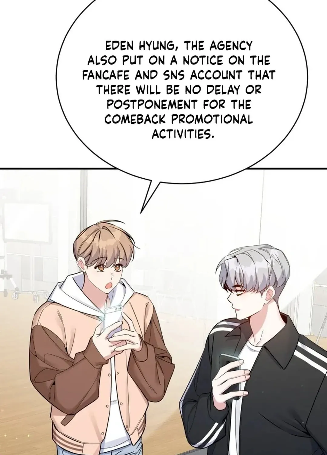 A Blank Slate Regression for the Idol That Lost His Original Mindset Chapter 32 page 80 - 