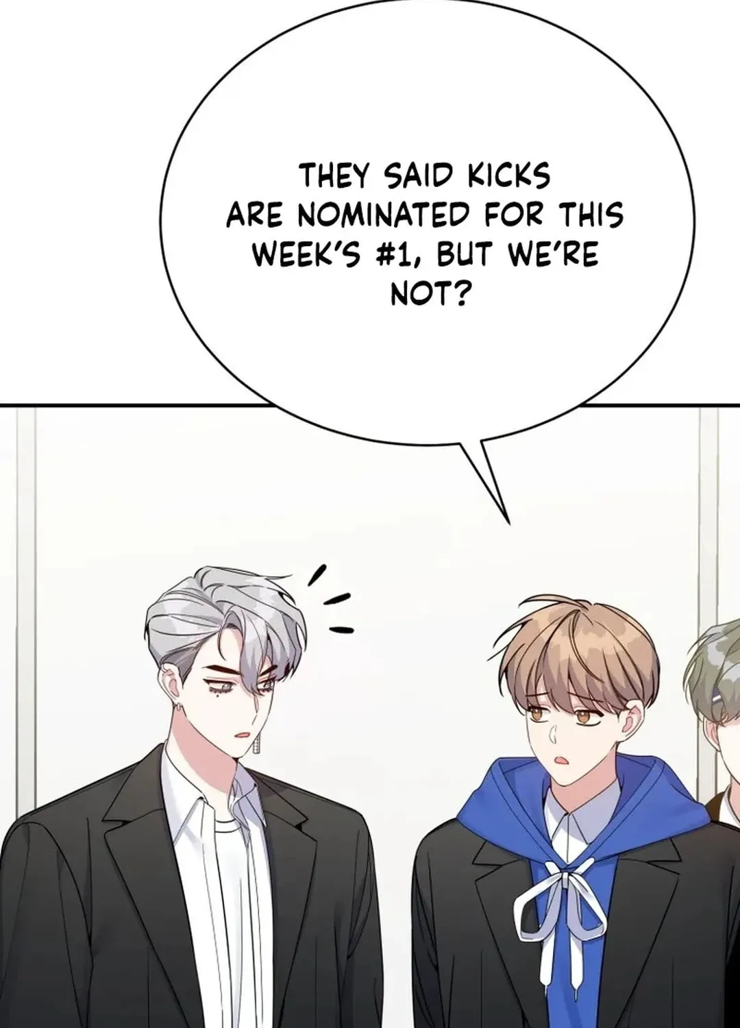 A Blank Slate Regression for the Idol That Lost His Original Mindset Chapter 33 page 36 - 