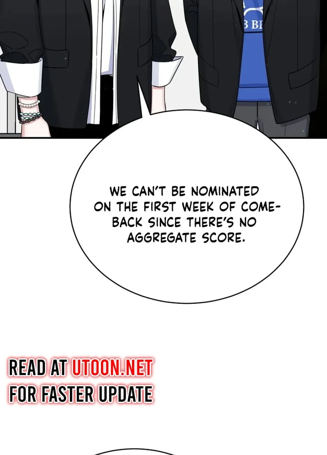 A Blank Slate Regression for the Idol That Lost His Original Mindset Chapter 33 page 37 - 
