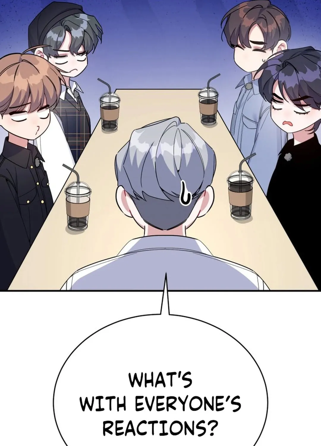 A Blank Slate Regression for the Idol That Lost His Original Mindset Chapter 34 page 20 - 