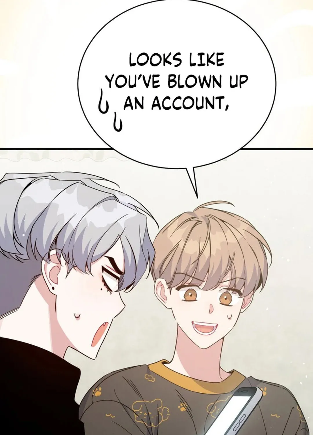 A Blank Slate Regression for the Idol That Lost His Original Mindset Chapter 35 page 40 - 