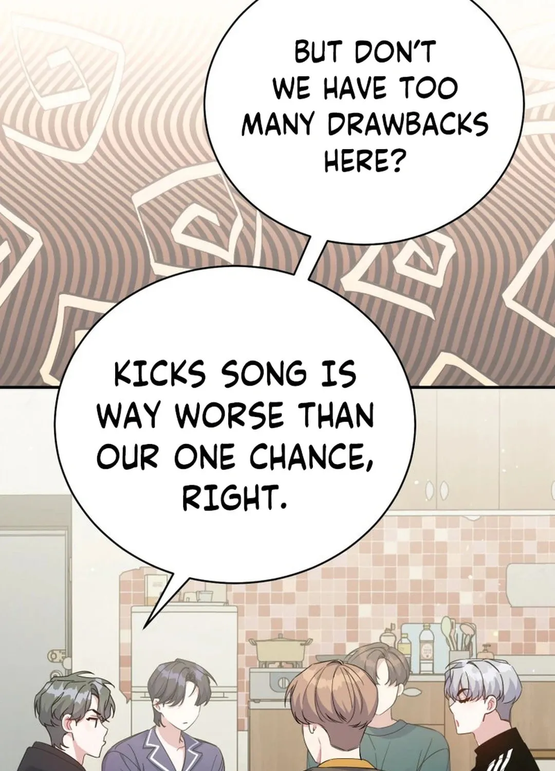 A Blank Slate Regression for the Idol That Lost His Original Mindset Chapter 35 page 50 - 
